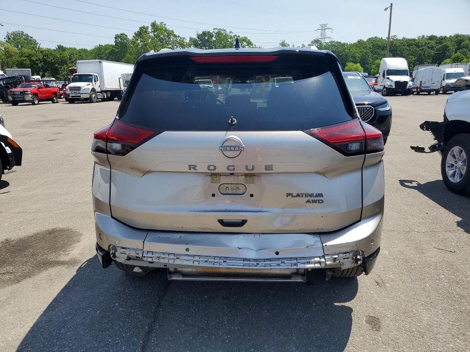 2026 NISSAN ROGUE PLATINUM 6
