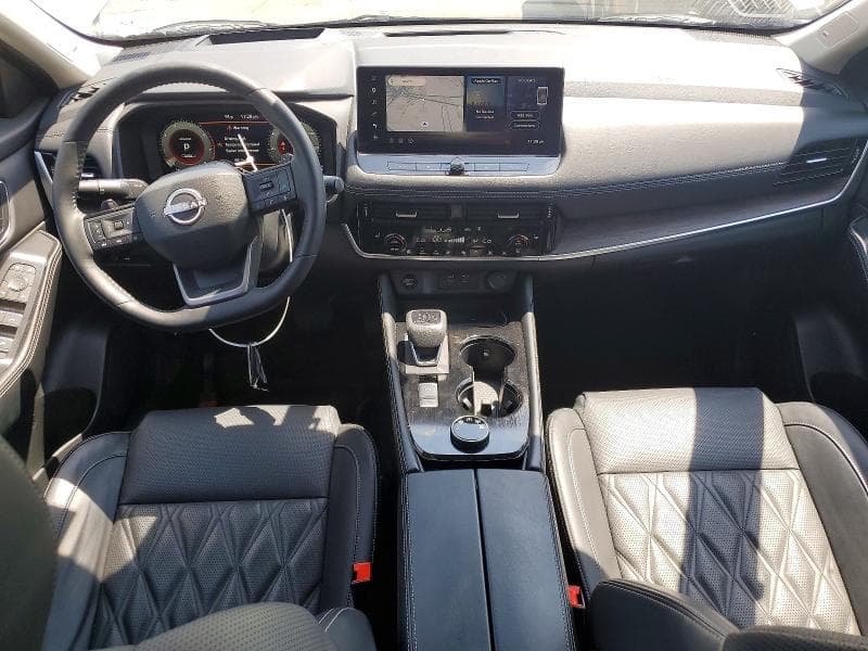 2026 NISSAN ROGUE PLATINUM 8