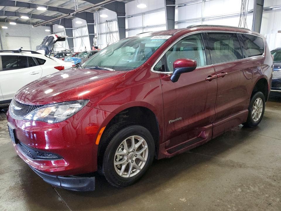 2021 CHRYSLER VOYAGER LXI LXI - 1