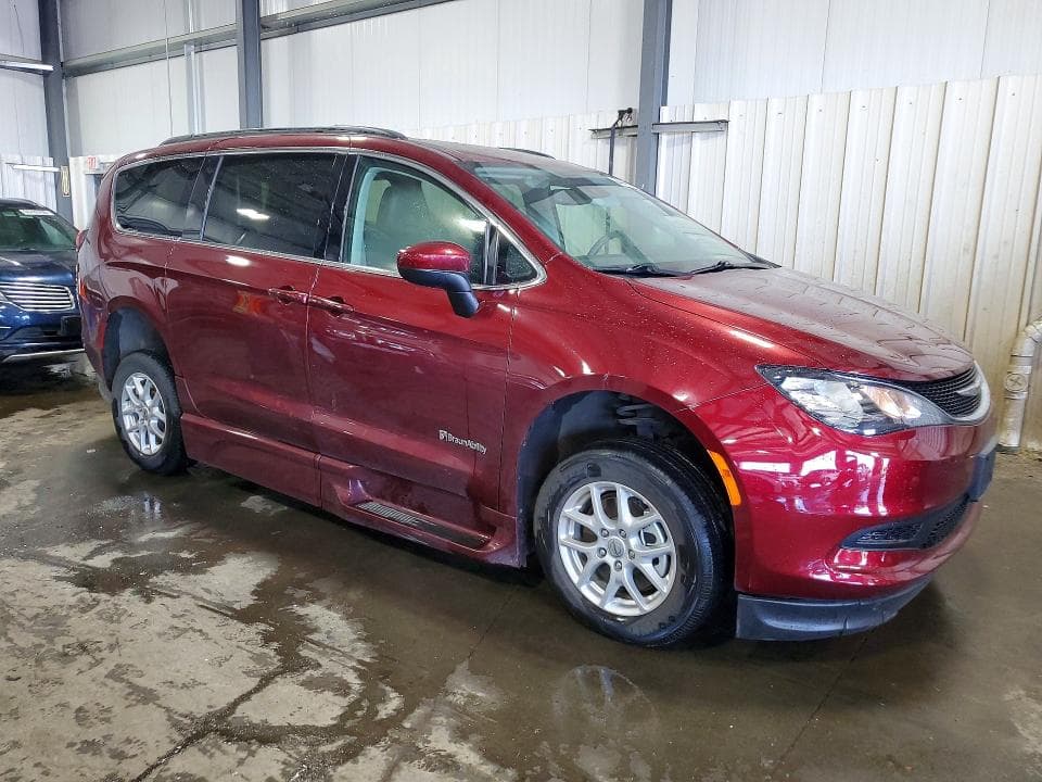 2021 CHRYSLER VOYAGER LXI LXI 4
