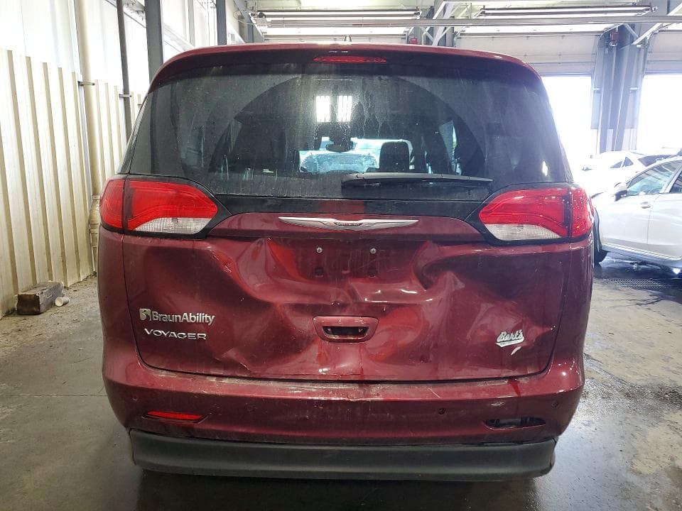 2021 CHRYSLER VOYAGER LXI LXI 6