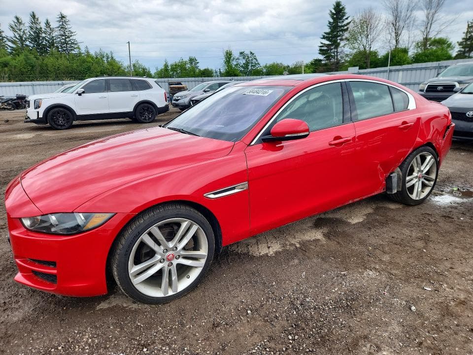 2018 JAGUAR XE PREMIUM - 1