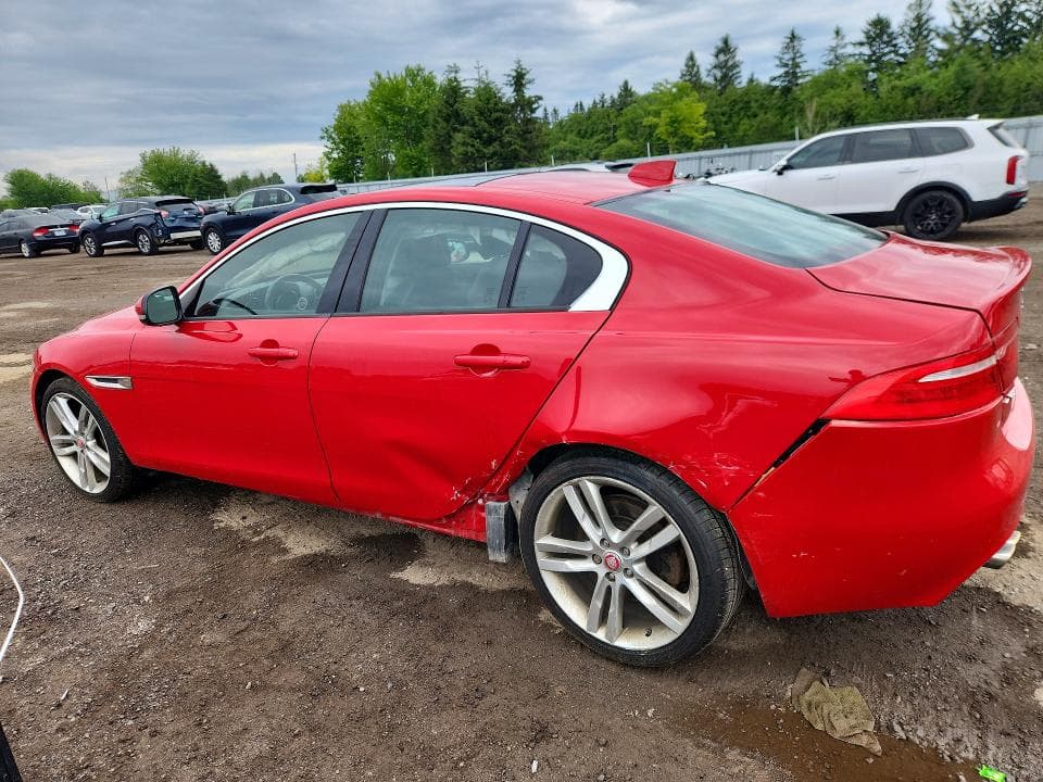 2018 JAGUAR XE PREMIUM 2