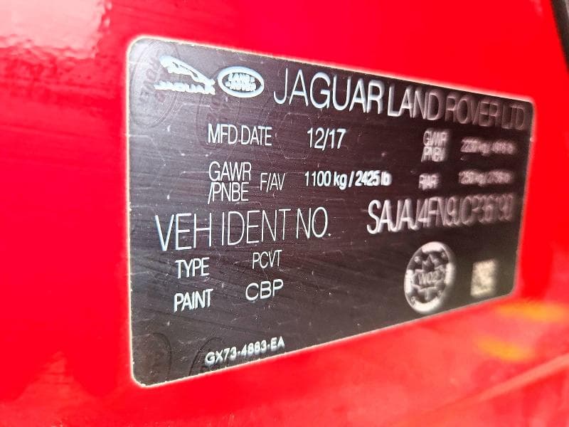 2018 JAGUAR XE PREMIUM 12