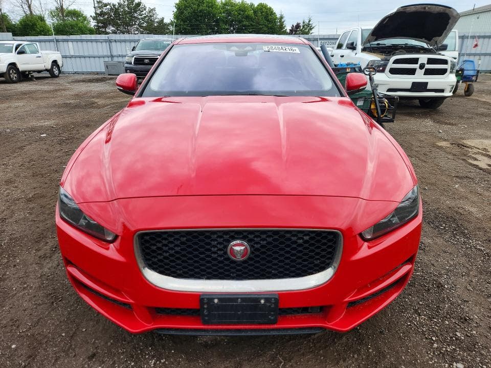 2018 JAGUAR XE PREMIUM 5