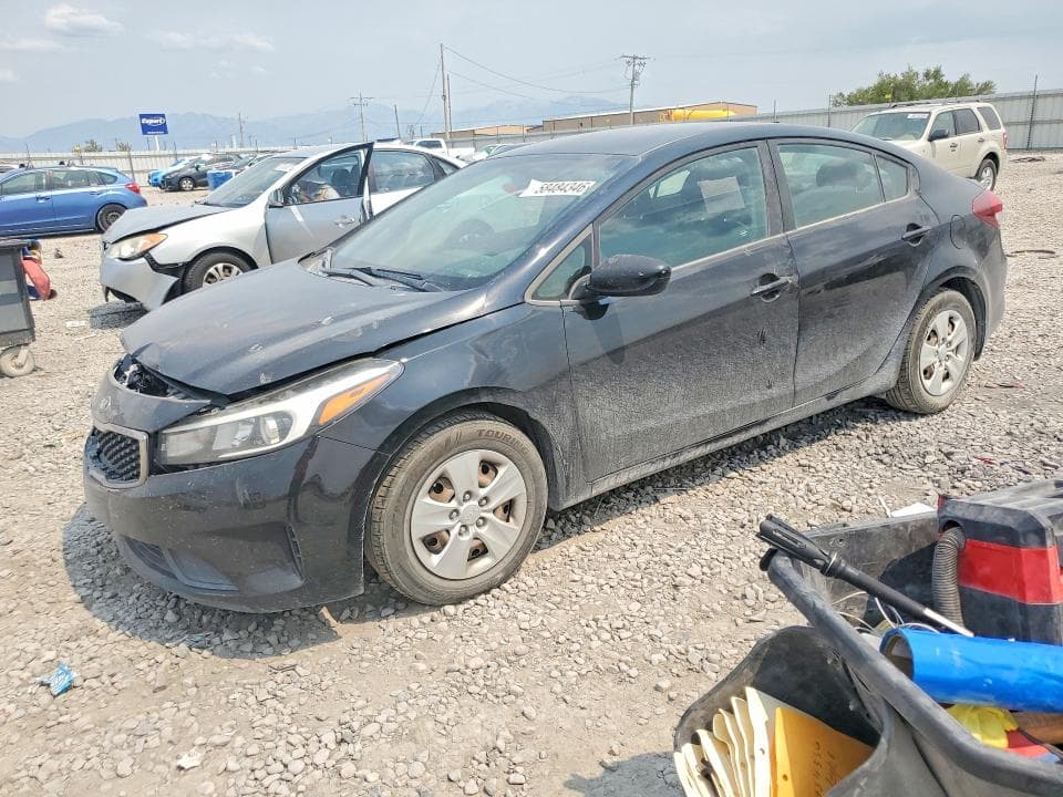 2017 KIA FORTE LX - 1
