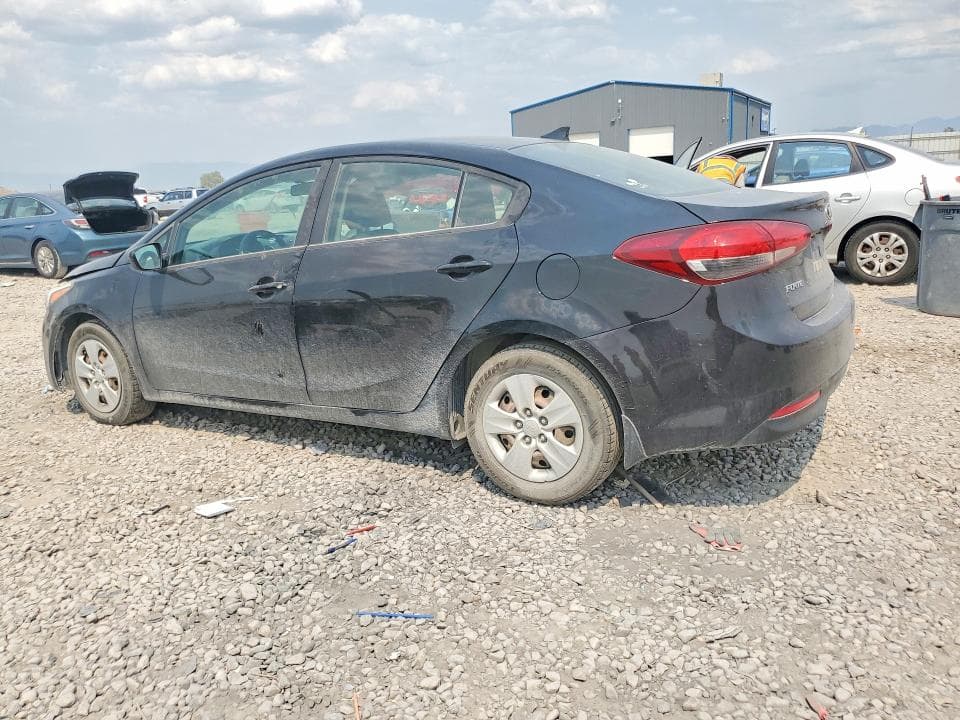 2017 KIA FORTE LX 2