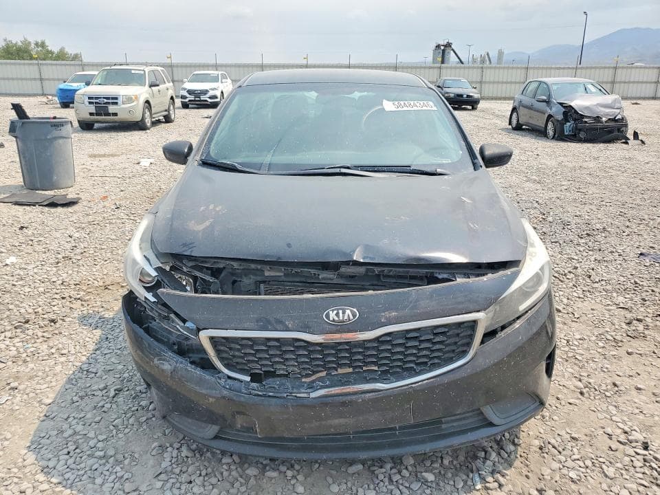 2017 KIA FORTE LX 5