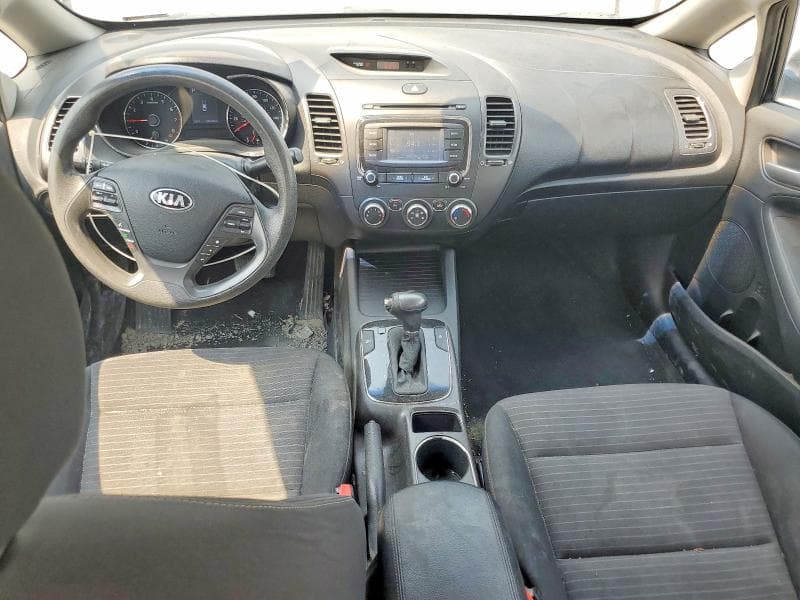 2017 KIA FORTE LX 8
