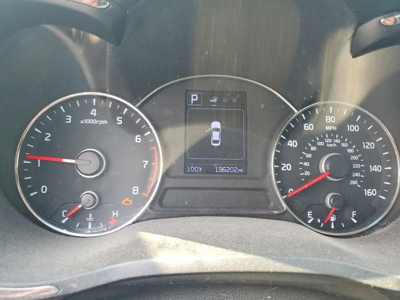 2017 KIA FORTE LX 9