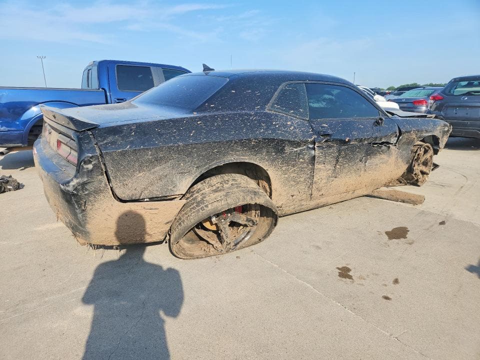 2019 DODGE CHALLENGER R/T 3