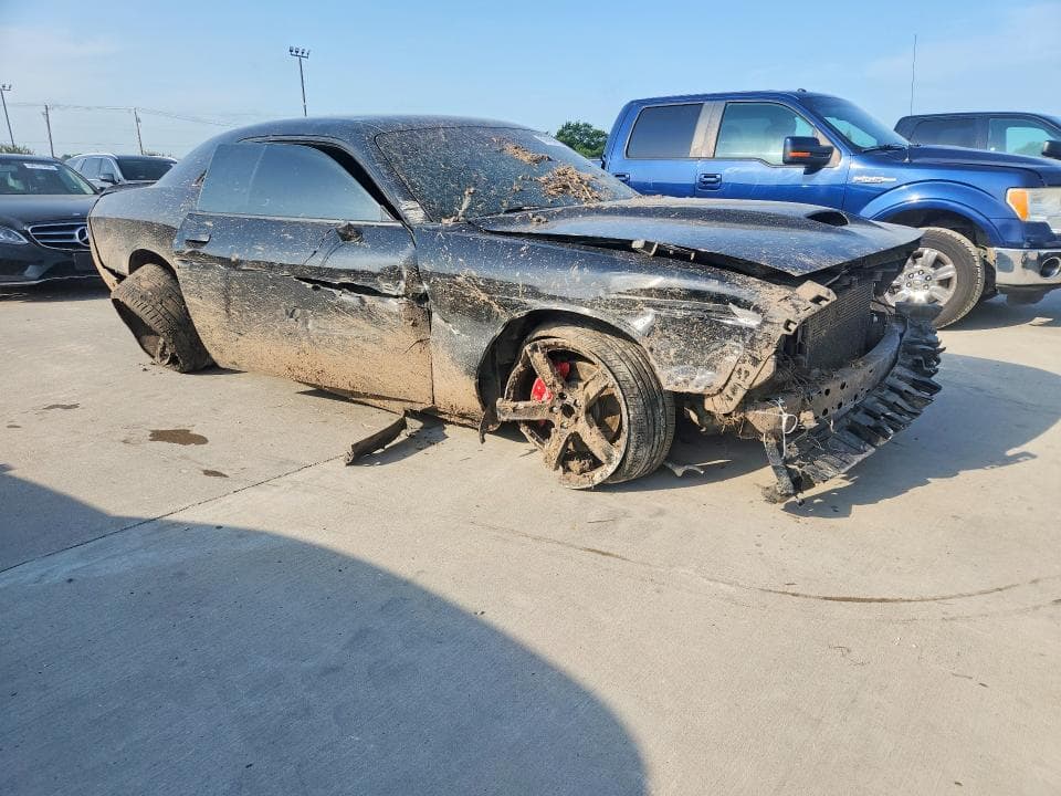 2019 DODGE CHALLENGER R/T 4