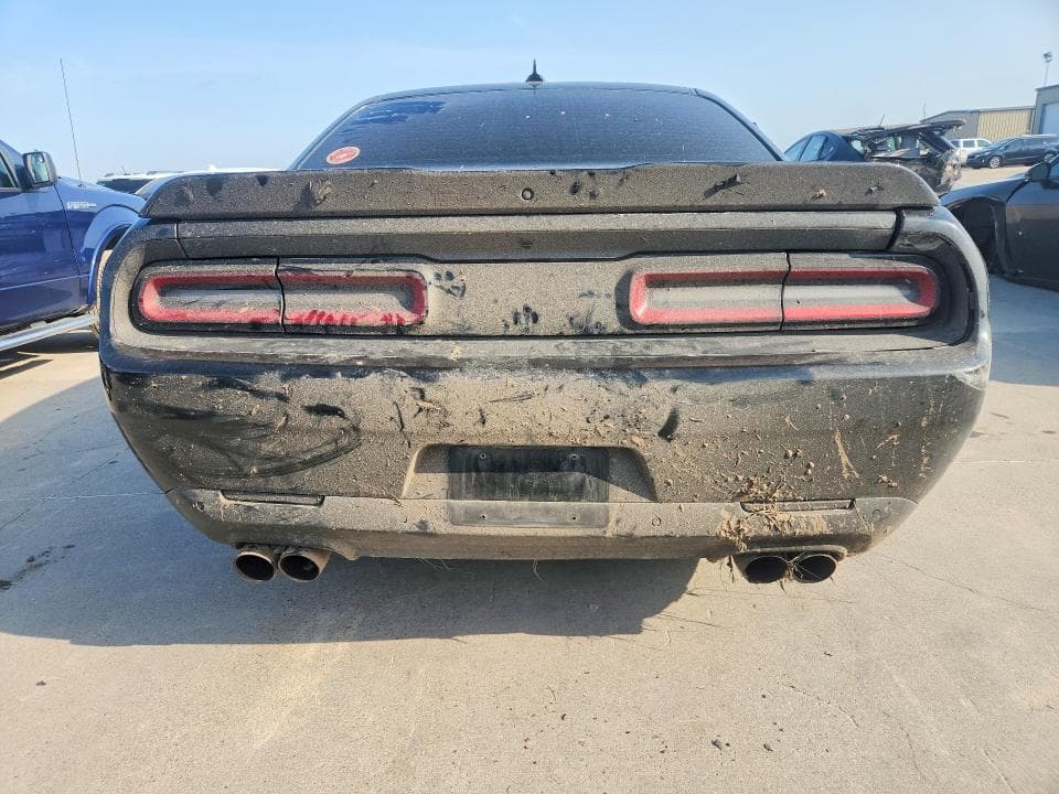 2019 DODGE CHALLENGER R/T 6