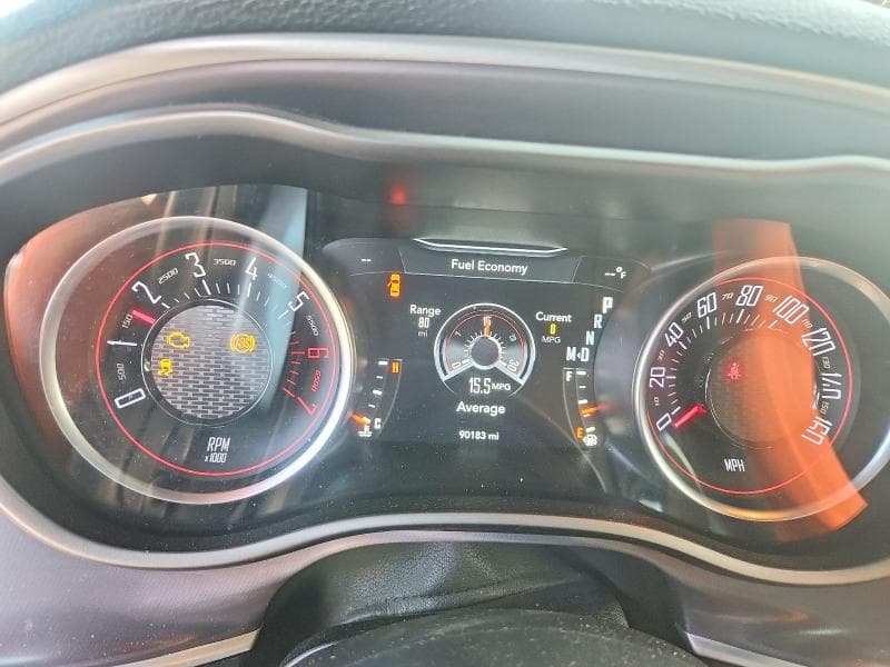 2019 DODGE CHALLENGER R/T 9