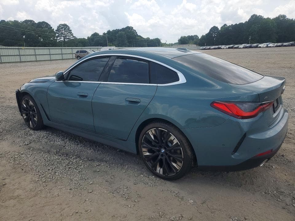 2025 BMW 430XI GRAN COUPE GRAN COUPE 2