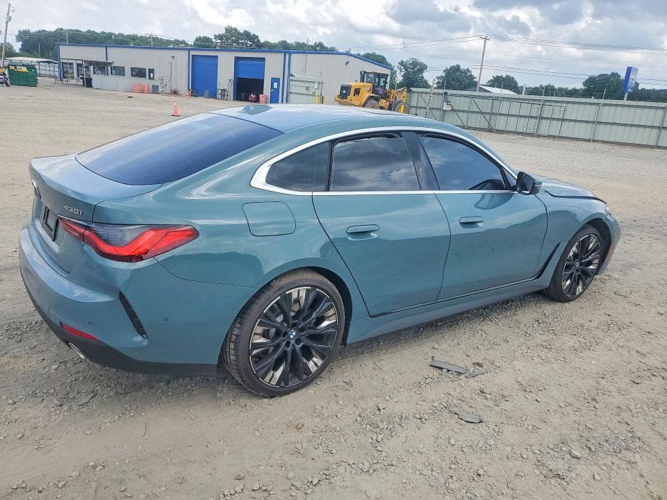 2025 BMW 430XI GRAN COUPE GRAN COUPE 3