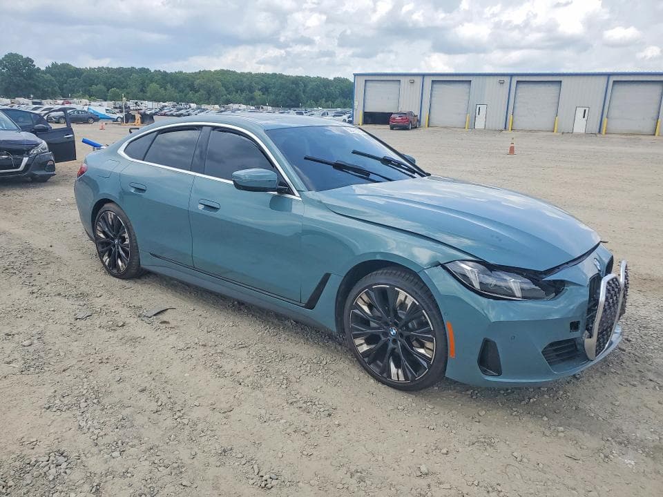 2025 BMW 430XI GRAN COUPE GRAN COUPE 4