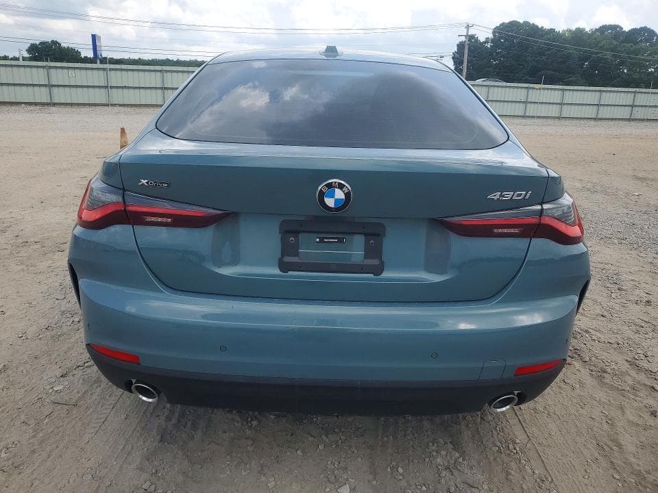 2025 BMW 430XI GRAN COUPE GRAN COUPE 6