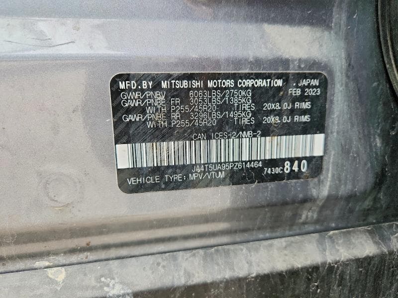 2023 MITSUBISHI OUTLANDER SE 14