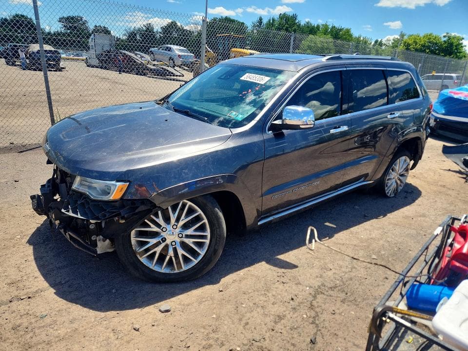 2017 JEEP GRAND CHEROKEE SUMMIT - 1