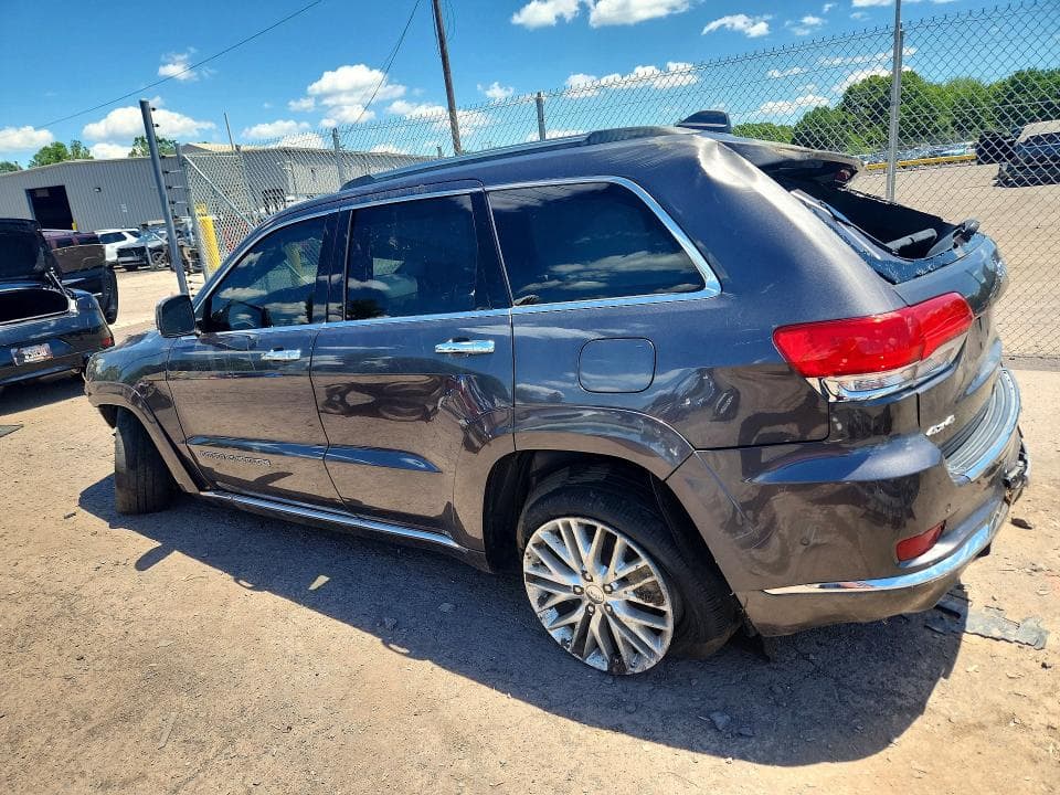2017 JEEP GRAND CHEROKEE SUMMIT 2