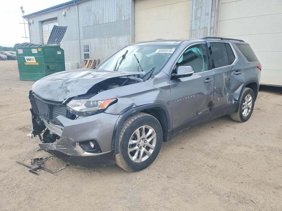 2019 CHEVROLET TRAVERSE LT