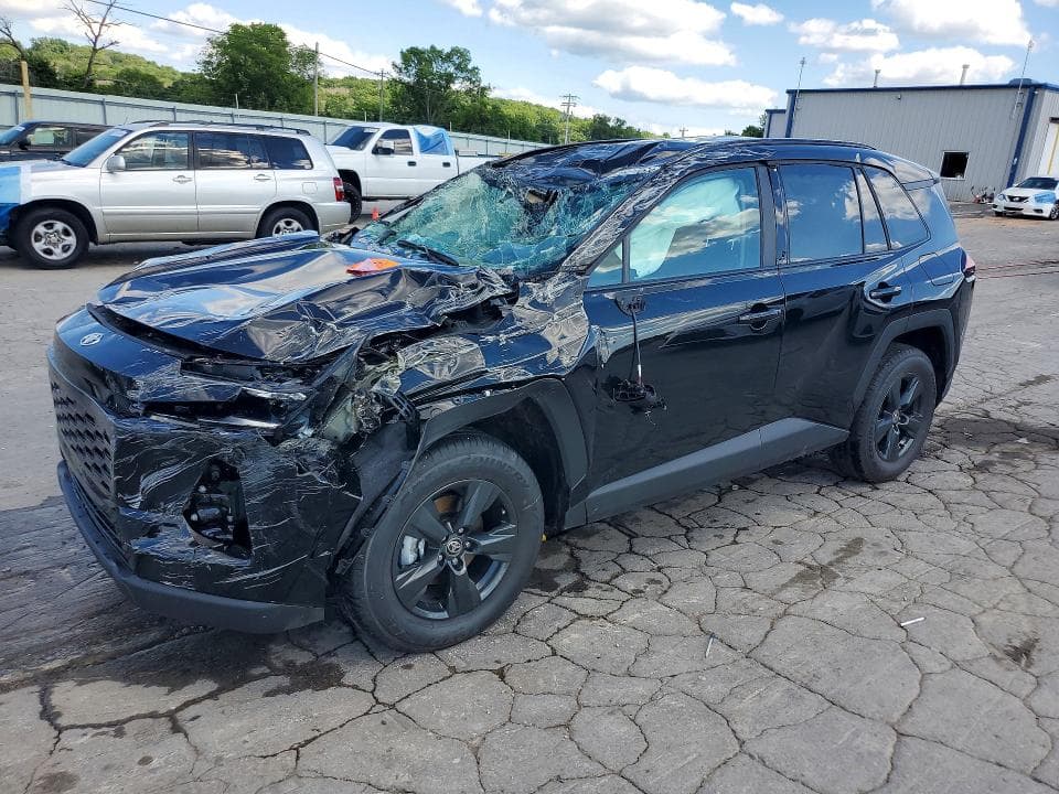 2026 TOYOTA RAV4 LE - 1
