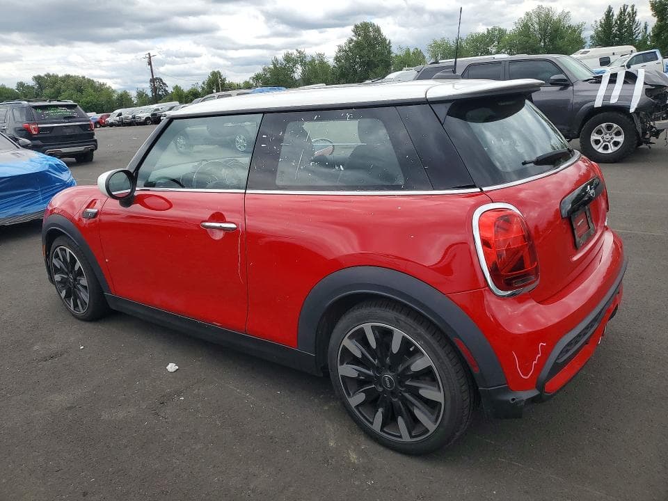 2022 MINI COOPER S S 2