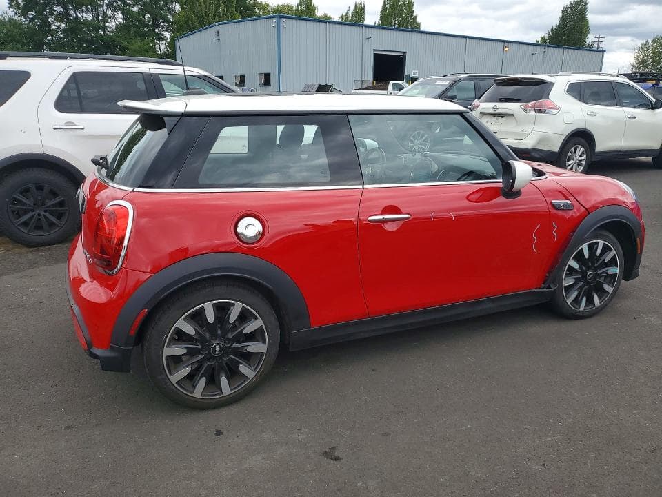 2022 MINI COOPER S S 3
