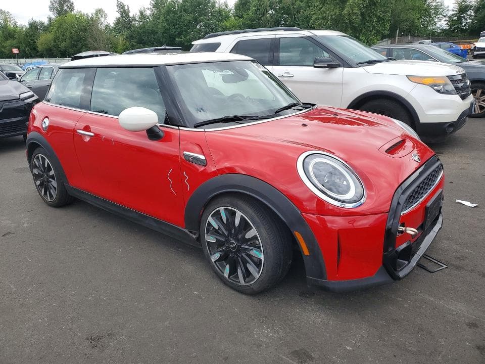 2022 MINI COOPER S S 4