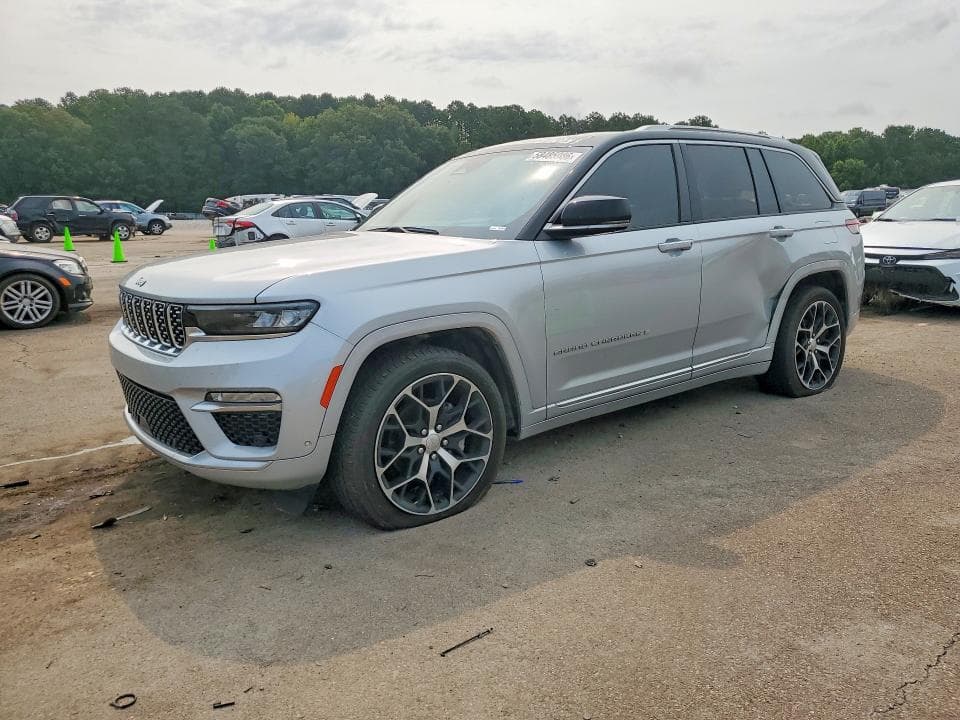 2024 JEEP GRAND CHEROKEE SUMMIT - 1