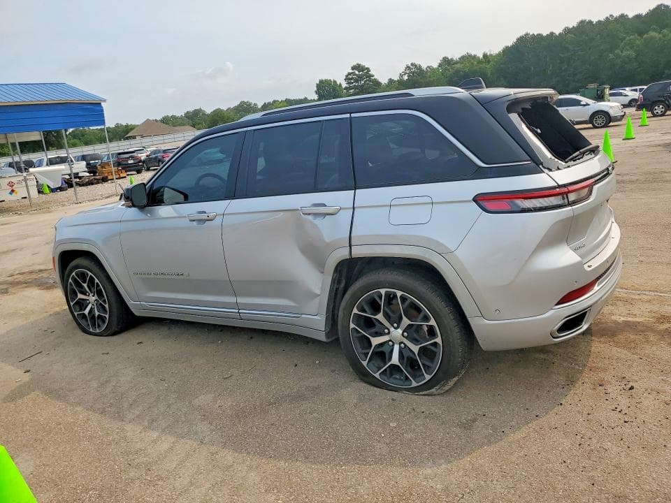 2024 JEEP GRAND CHEROKEE SUMMIT 2