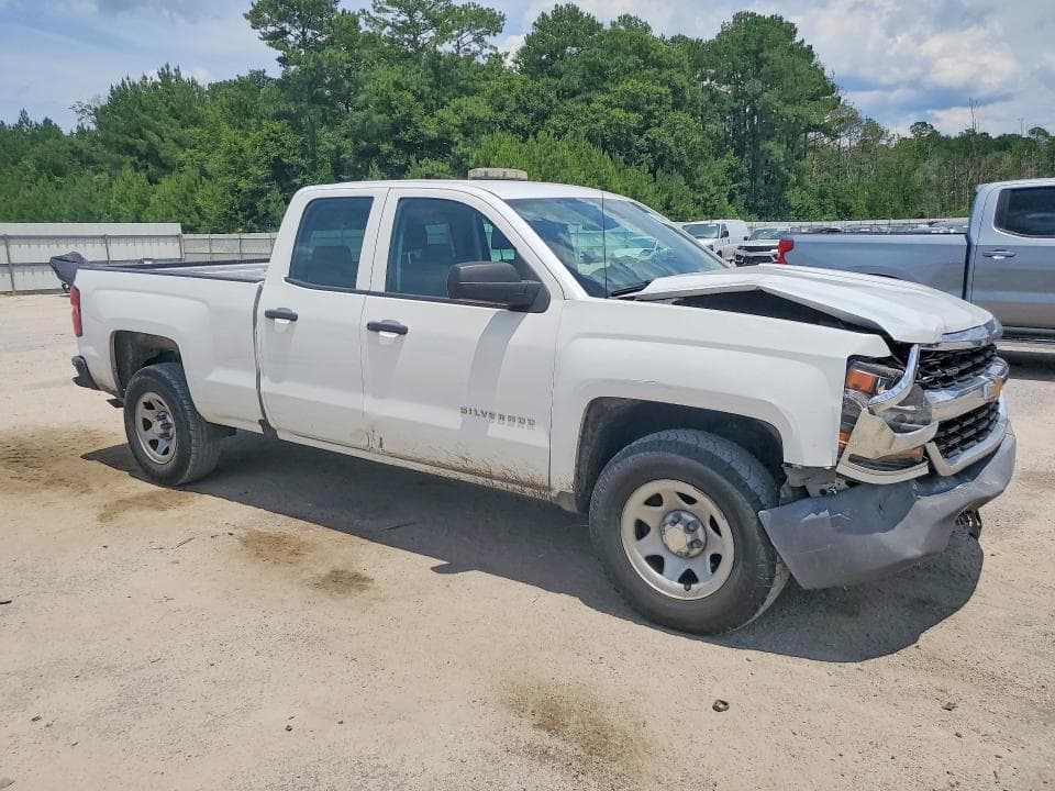 2018 CHEVROLET SILVERADO C1500 4