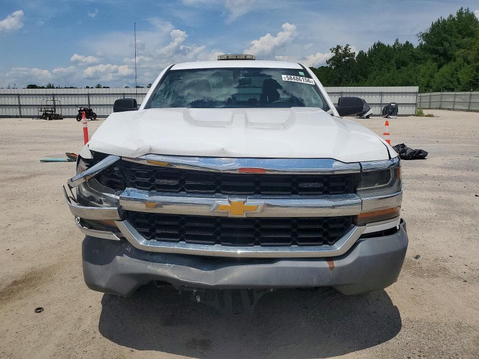2018 CHEVROLET SILVERADO C1500 5
