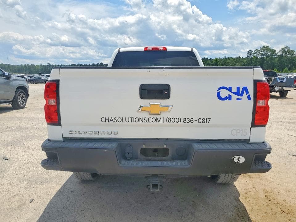 2018 CHEVROLET SILVERADO C1500 6