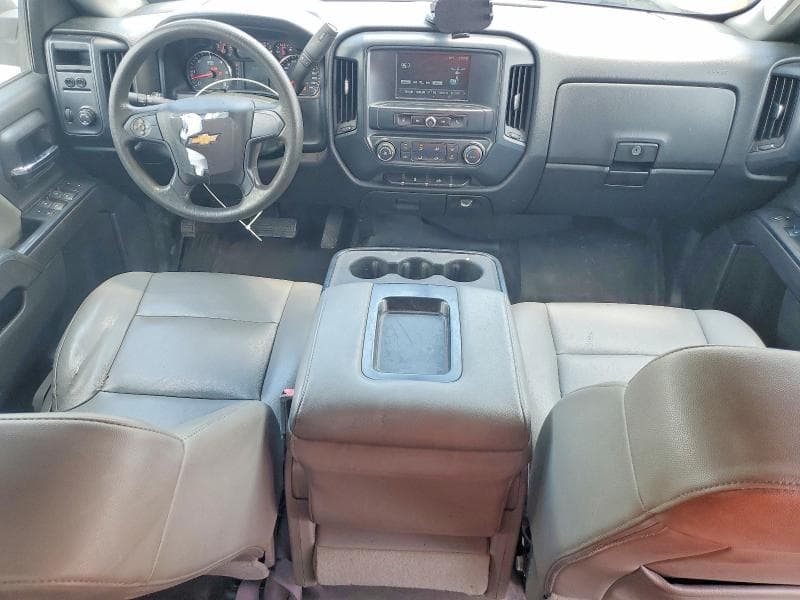 2018 CHEVROLET SILVERADO C1500 8