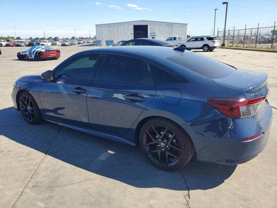 2025 HONDA CIVIC SPORT 2