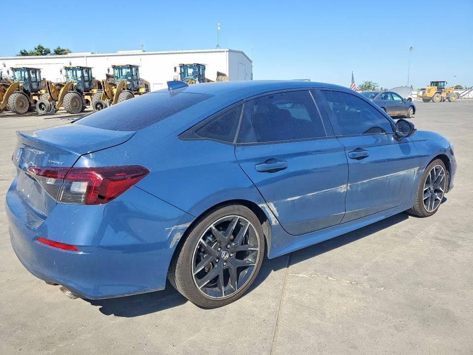 2025 HONDA CIVIC SPORT 3
