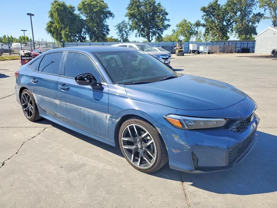 2025 HONDA CIVIC SPORT 4