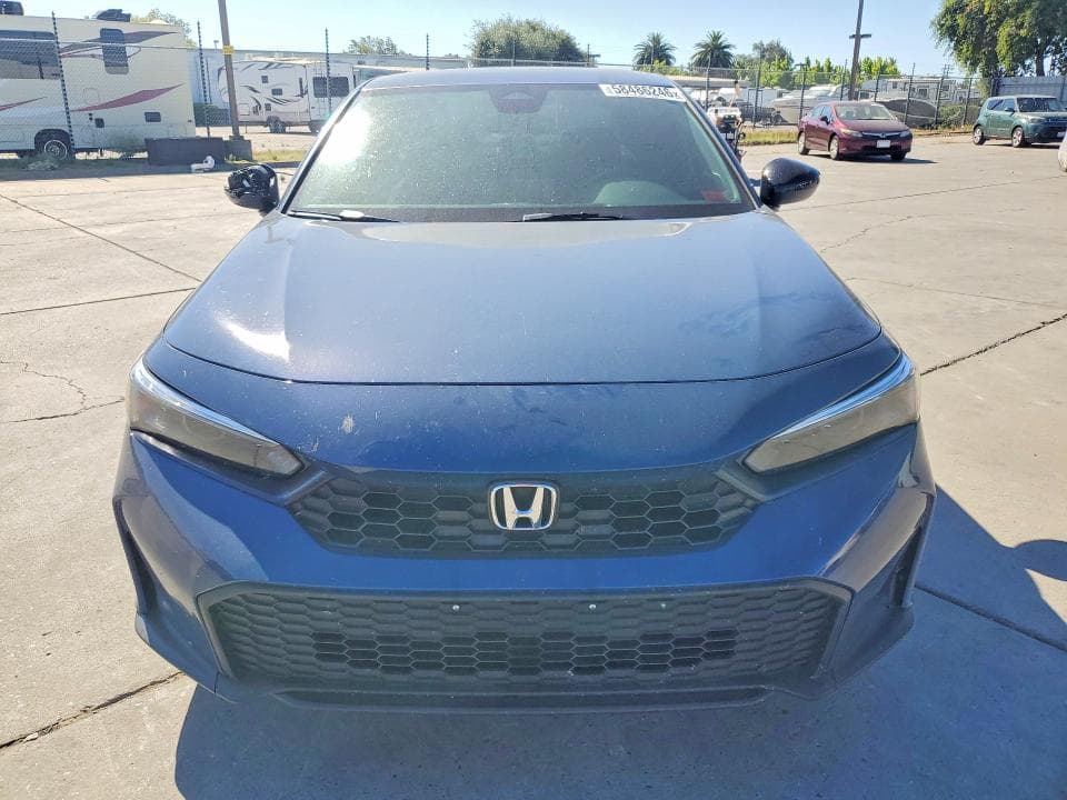 2025 HONDA CIVIC SPORT 5