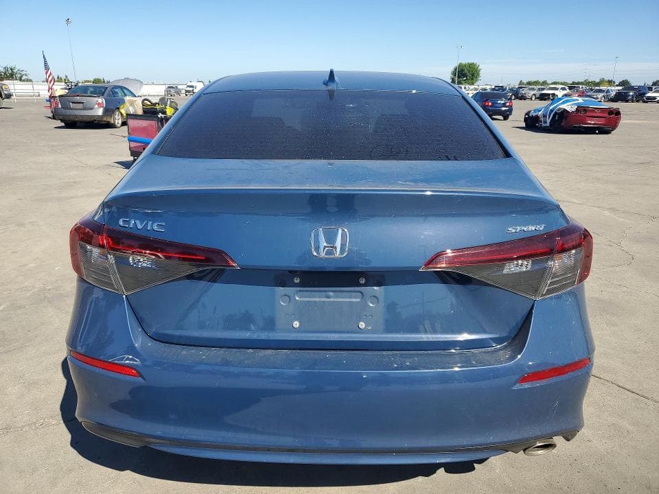 2025 HONDA CIVIC SPORT 6
