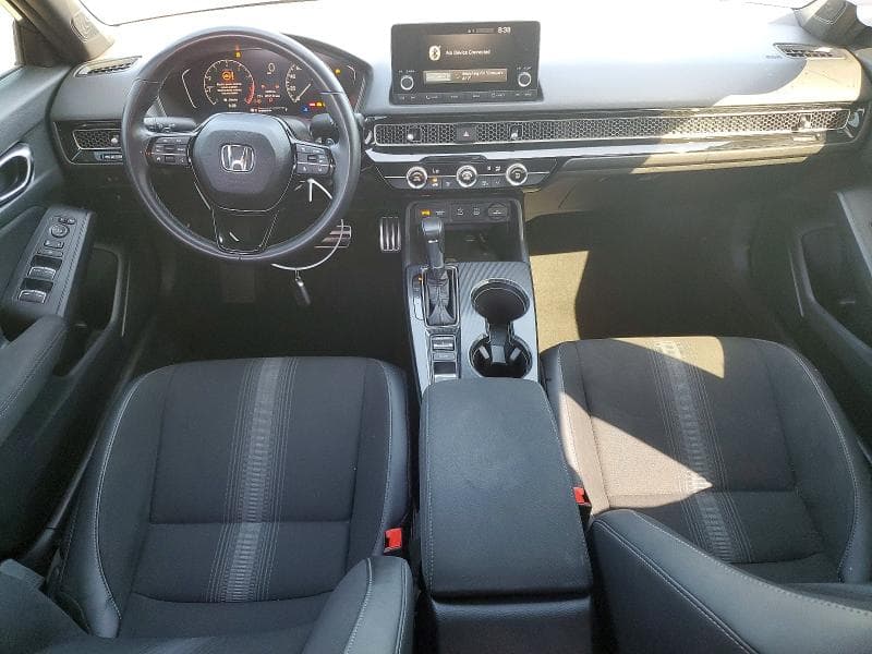 2025 HONDA CIVIC SPORT 8