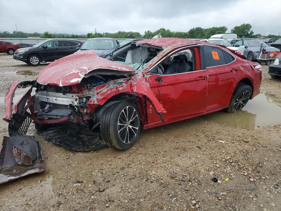 2020 TOYOTA CAMRY SE SE - 1