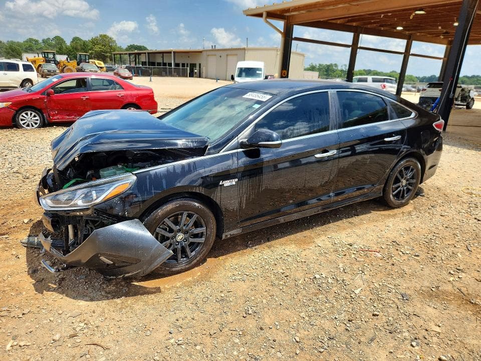 2019 HYUNDAI SONATA HYBRID SE - 1