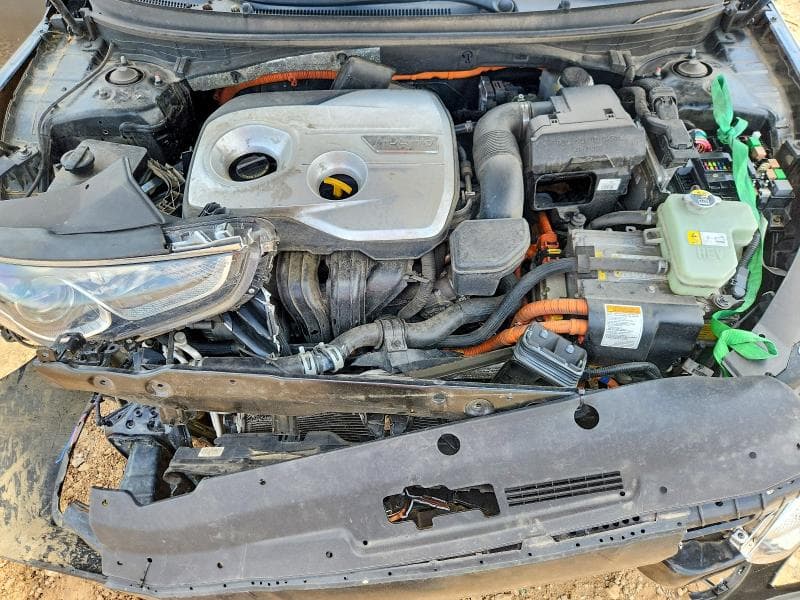 2019 HYUNDAI SONATA HYBRID SE 11
