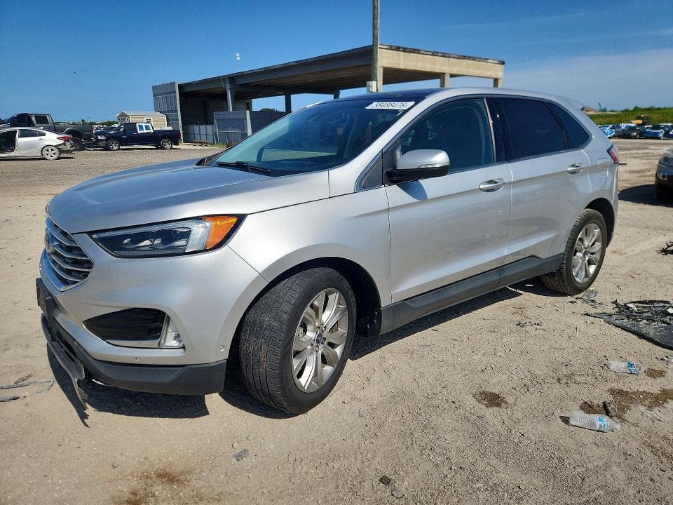 2019 FORD EDGE TITANIUM - 1