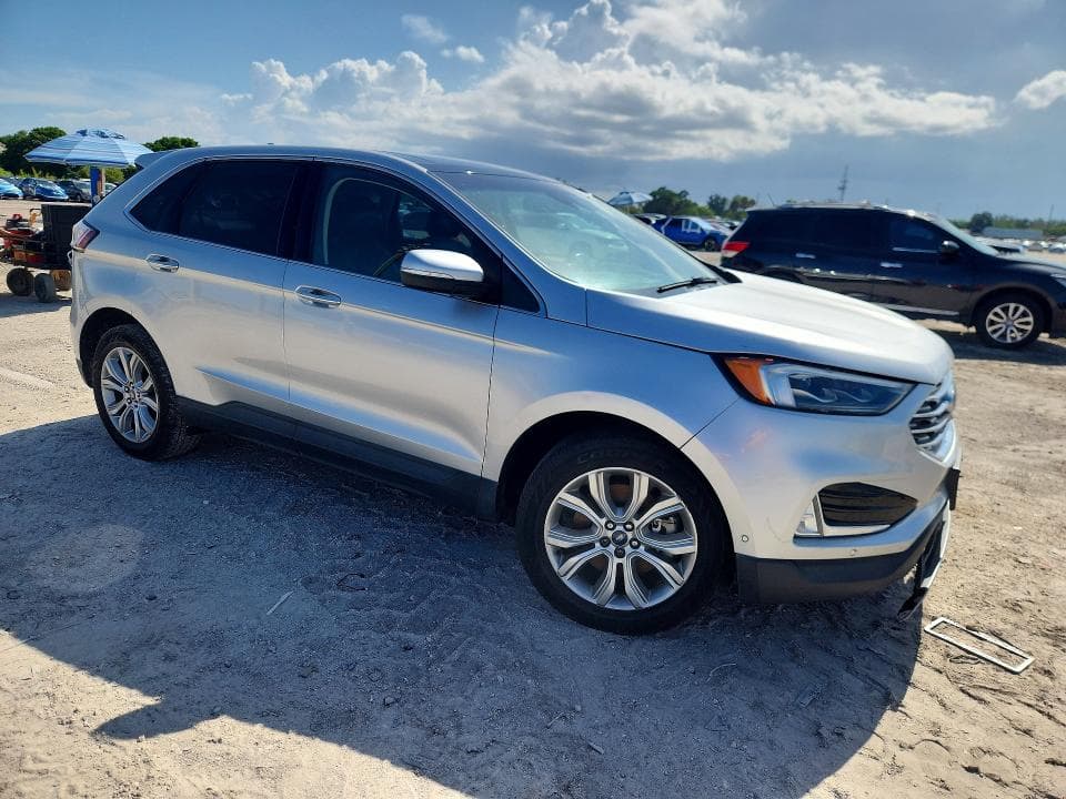 2019 FORD EDGE TITANIUM 4