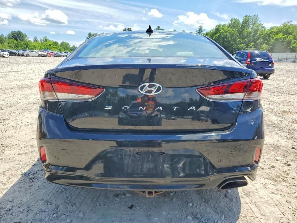 2019 HYUNDAI SONATA SEL SEL 6