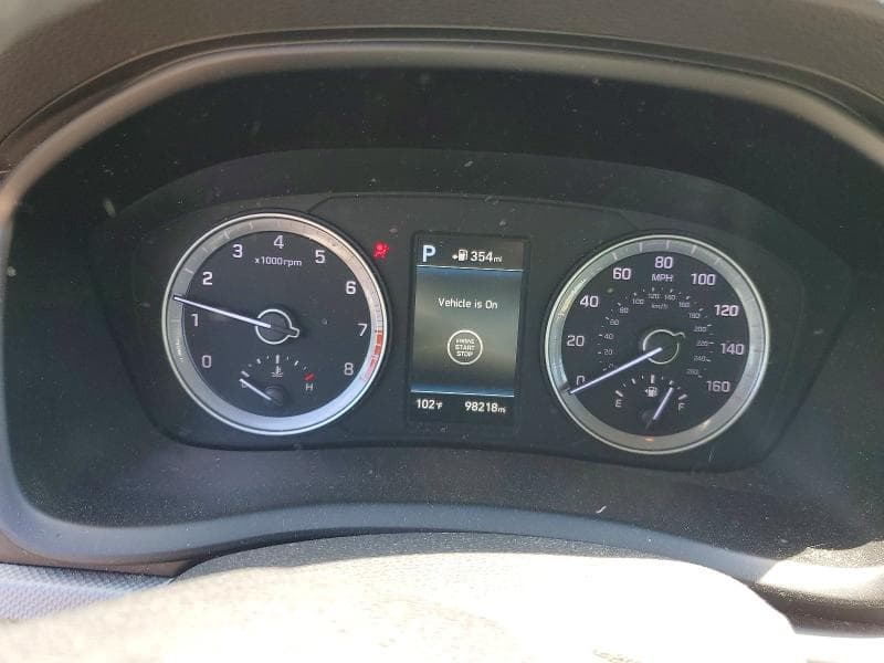 2019 HYUNDAI SONATA SEL SEL 9
