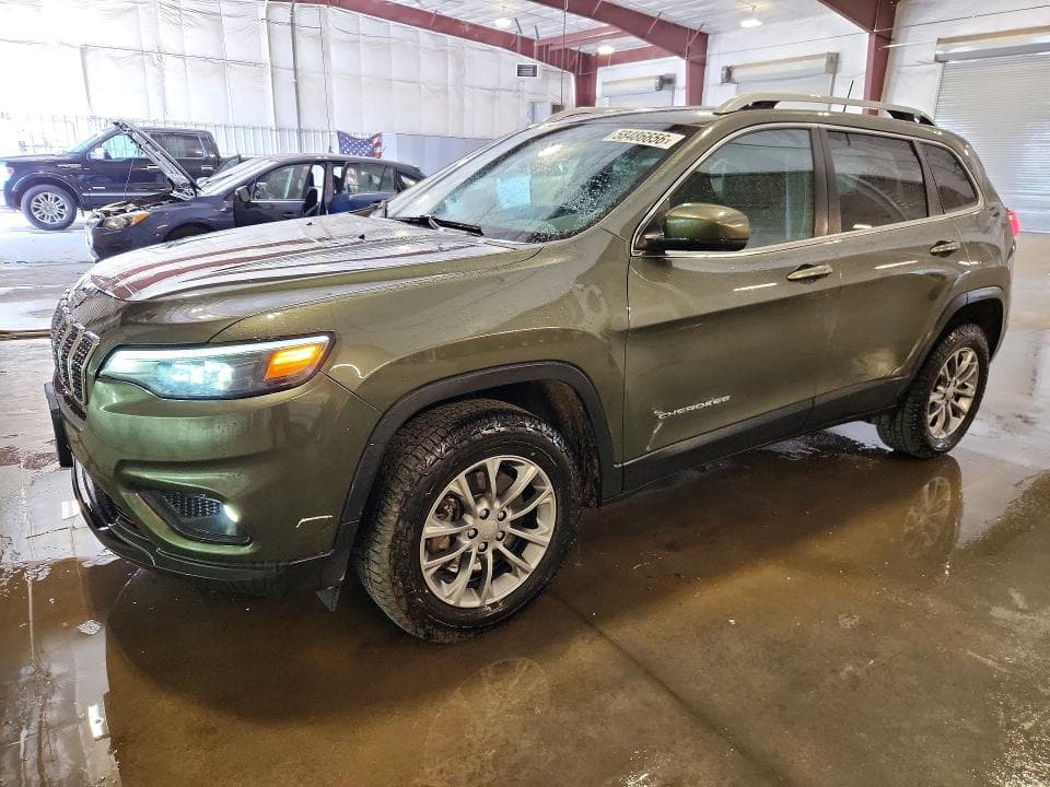 2019 JEEP CHEROKEE LATITUDE PLUS LATITUDE PLUS - 1